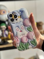 قاب موبایل آیفون شکار خرگوش سه بعدی محافظ لنزدار - Image 10