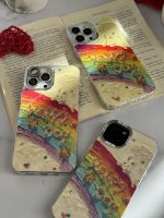 قاب موبایل آیفون خرگوش رنگین کمانی - Image 9