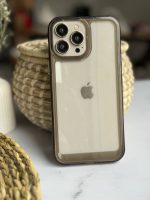 قاب موبایل آیفون کریستال بی رنگ ساده ( 3006 ) ( 3009 ) - Image 14