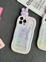 قاب موبایل آیفون استلا آکواریومی سیلیکونی بنفش - Image 5