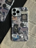 قاب موبایل آیفون روزنامه قدیمی هلوگرامی - Image 5