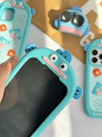 قاب موبایل آیفون ماهی آکواریومی سیلیکونی - Image 15