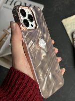 قاب موبایل آیفون موج ساحل رزگلد - Image 15