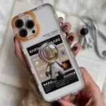 قاب موبایل آیفون سیاره مریخ فضایی محافظ لنزدار ( 30113 )