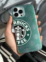قاب موبایل آیفون استارباکس هلوگرامی سبز - Image 22