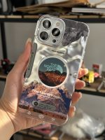 قاب موبایل آیفون موزیکال نورث فیس ( The North face ) کرومی - Image 17