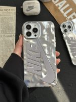 قاب موبایل آیفون نایک کرومی برجسته - Image 19