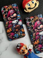 قاب موبایل سامسونگ سوپر ماریو ( قارچ خور ) - Image 3