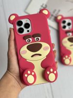 قاب موبایل آیفون یوگی سیلیکونی پا استندشو - Image 7