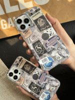 قاب موبایل آیفون روزنامه قدیمی هلوگرامی - Image 24