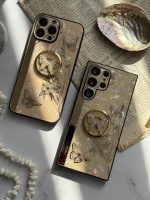 قاب موبایل آیفون پروانه نگین دار سواروسکی استندشو - Image 27