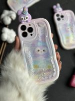 قاب موبایل آیفون استلا آکواریومی سیلیکونی بنفش - Image 20