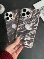 قاب موبایل آیفون موج ساحل رزگلد - Image 5