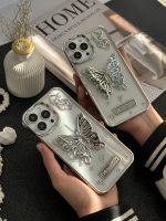 قاب موبایل آیفون پروانه بال متحرک - Image 14