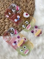 قاب موبایل آیفون هیولا پاستیلی هپی تایم + پاپسوکت - Image 21