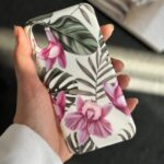 قاب موبایل آیفون برگ استوایی ( 1054 )