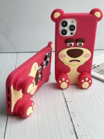 قاب موبایل آیفون یوگی سیلیکونی پا استندشو - Image 13