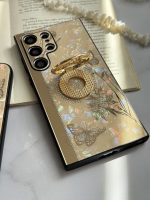 قاب موبایل آیفون پروانه نگین دار سواروسکی استندشو - Image 29