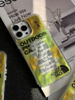 قاب موبایل آیفون نورث فیس فسفری شبرنگ - Image 6