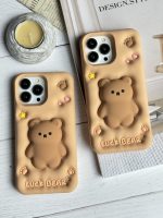 قاب موبایل آیفون خرس فیجت برجسته - Image 9
