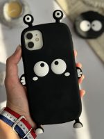 قاب موبایل آیفون هپل شاخدار سیلیکونی - Image 30