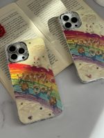 قاب موبایل آیفون خرگوش رنگین کمانی - Image 23