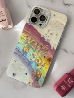 قاب موبایل آیفون خرگوش رنگین کمانی - Image 19