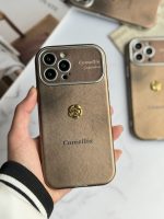 قاب موبایل آیفون کاملیا کاراملی محافظ لنزدار - Image 16