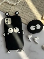 قاب موبایل آیفون هپل شاخدار سیلیکونی - Image 22