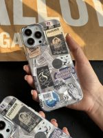 قاب موبایل آیفون روزنامه قدیمی هلوگرامی - Image 11