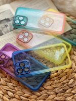 قاب موبایل آیفون یخ در بهشت دورنگ شفاف محافظ لنزدار ( 3008 ) - Image 22