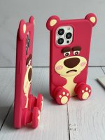 قاب موبایل آیفون یوگی سیلیکونی پا استندشو - Image 9