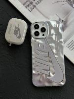 قاب موبایل آیفون نایک کرومی برجسته - Image 8