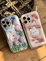 قاب موبایل آیفون شکار خرگوش سه بعدی محافظ لنزدار - Image 19