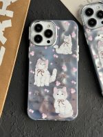 قاب موبایل آیفون پرشین کت کرومی - Image 21