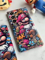 قاب موبایل سامسونگ سوپر ماریو ( قارچ خور ) - Image 19