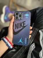 قاب موبایل آیفون نایک شبرنگ محافظ لنزدار - Image 22