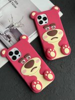 قاب موبایل آیفون یوگی سیلیکونی پا استندشو - Image 27