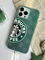 قاب موبایل آیفون استارباکس هلوگرامی سبز - Image 15