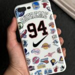 قاب موبایل آیفون نایک سوپریم جردن ( 1033 )