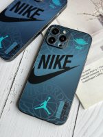 قاب موبایل آیفون نایک شبرنگ محافظ لنزدار - Image 4