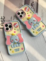 قاب موبایل آیفون بچه فیل دامبو گوش استندشو - Image 36