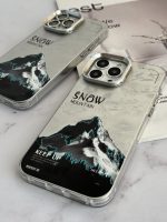 قاب موبایل آیفون نورث فیس ( The North face ) برفی محافظ دوربین استندشو - Image 11