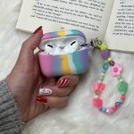 کاور ایرپاد رنگین کمان سیلیکونی سری 1