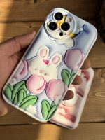 قاب موبایل آیفون شکار خرگوش سه بعدی محافظ لنزدار - Image 16