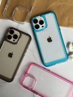 قاب موبایل آیفون کریستال بی رنگ ساده ( 3006 ) ( 3009 ) - Image 9