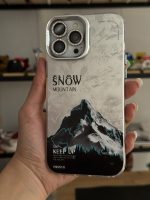 قاب موبایل آیفون نورث فیس ( The North face ) برفی محافظ دوربین استندشو - Image 20