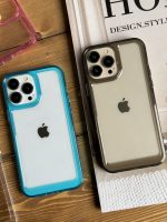 قاب موبایل آیفون کریستال بی رنگ ساده ( 3006 ) ( 3009 ) - Image 20