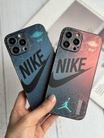 قاب موبایل آیفون نایک شبرنگ محافظ لنزدار - Image 6