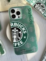 قاب موبایل آیفون استارباکس هلوگرامی سبز - Image 12